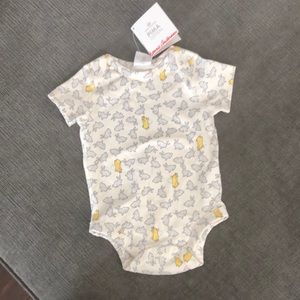 Hanna Andersson organic onesie. Unisex